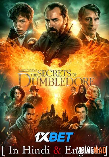 full moviesFantastic Beasts: The Secrets of Dumbledore 2022 CAMRip V3 Dual Audio Hindi 1080p 720p [1XBET]